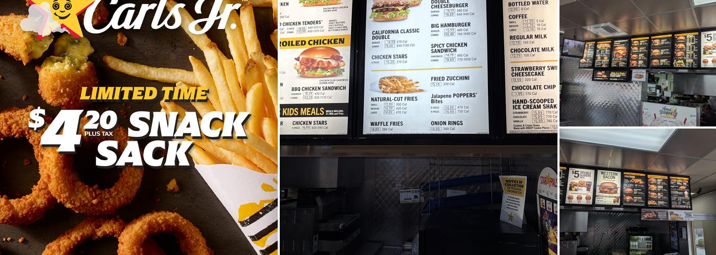 Carl's Jr. Menu