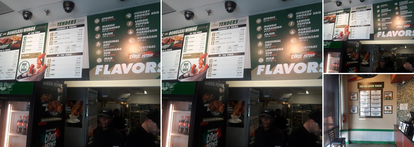 Wingstop Menu