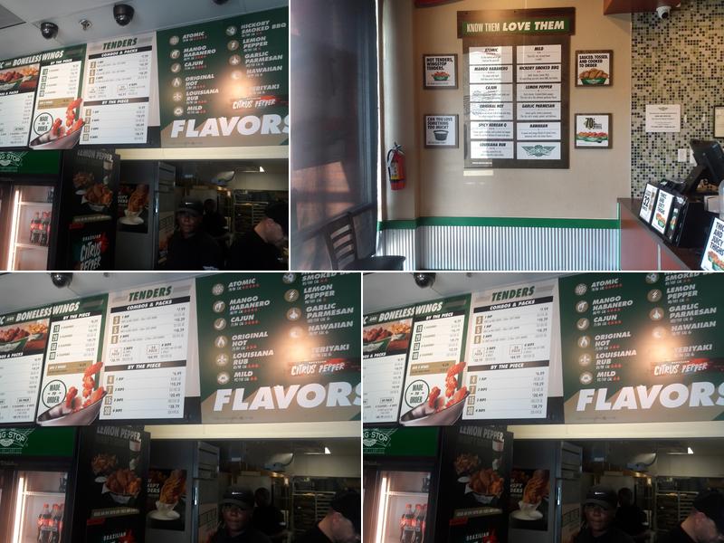 Wingstop Menu