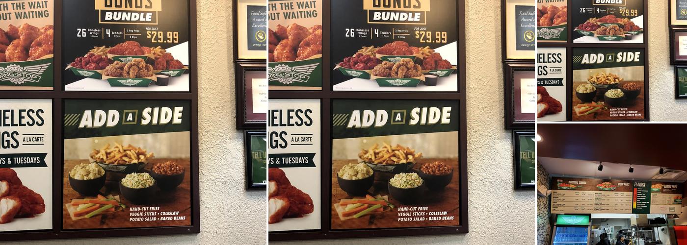 Wingstop Menu