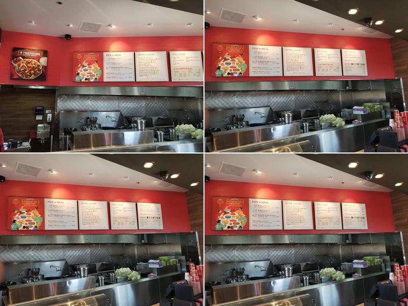 Panda Express Menu