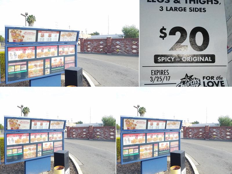 Church's Texas Chicken Menu