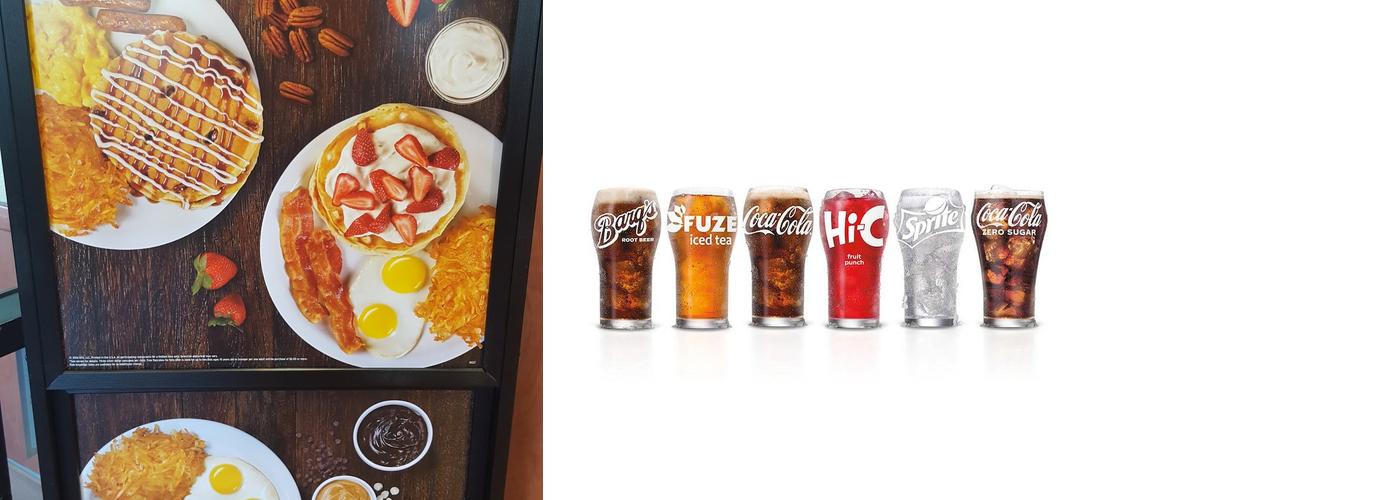 Denny's Restaurant Menu