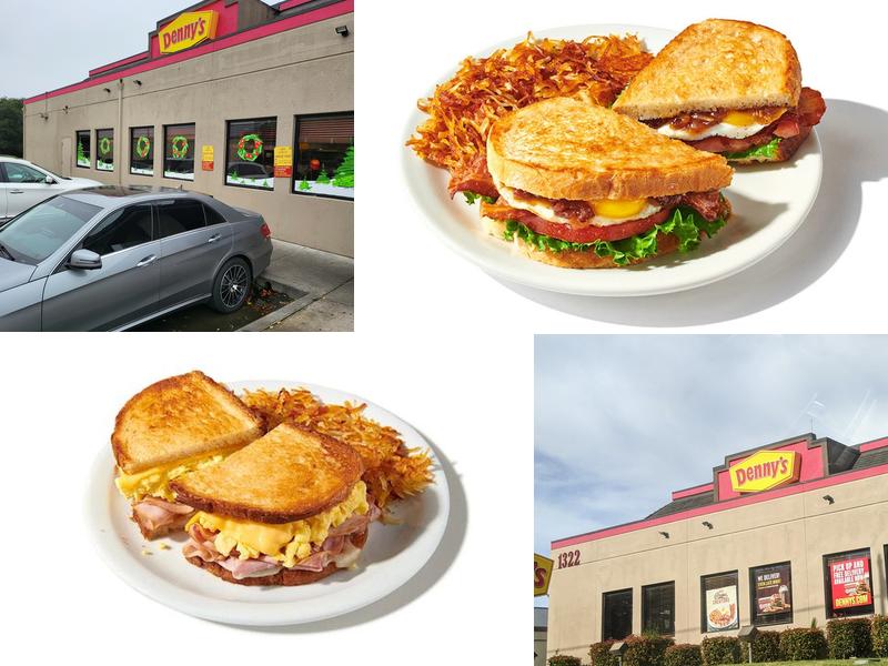 Denny's 1322 Howe Ave, Sacramento