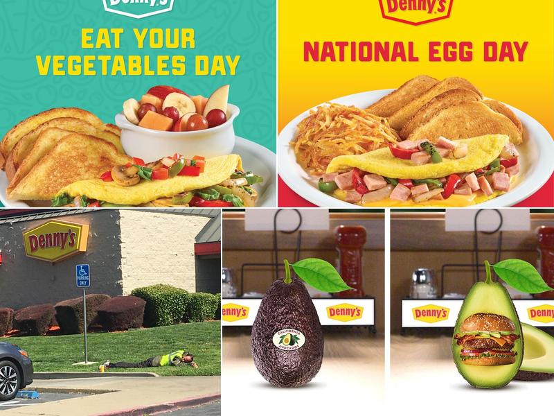 Denny's 3520 Auburn Blvd, Sacramento