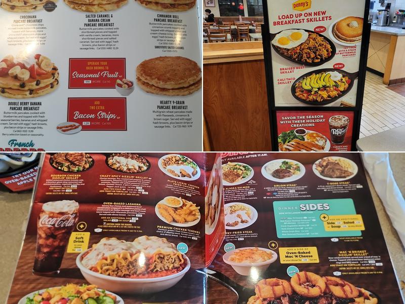 Denny's Menu