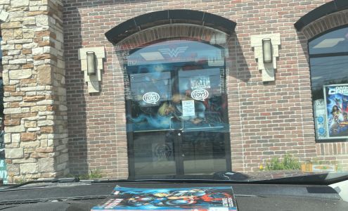 Buy Me Toys & Comics