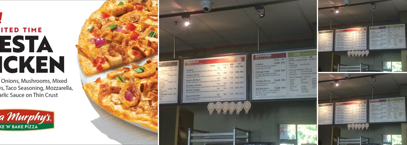 Papa Murphy's Menu