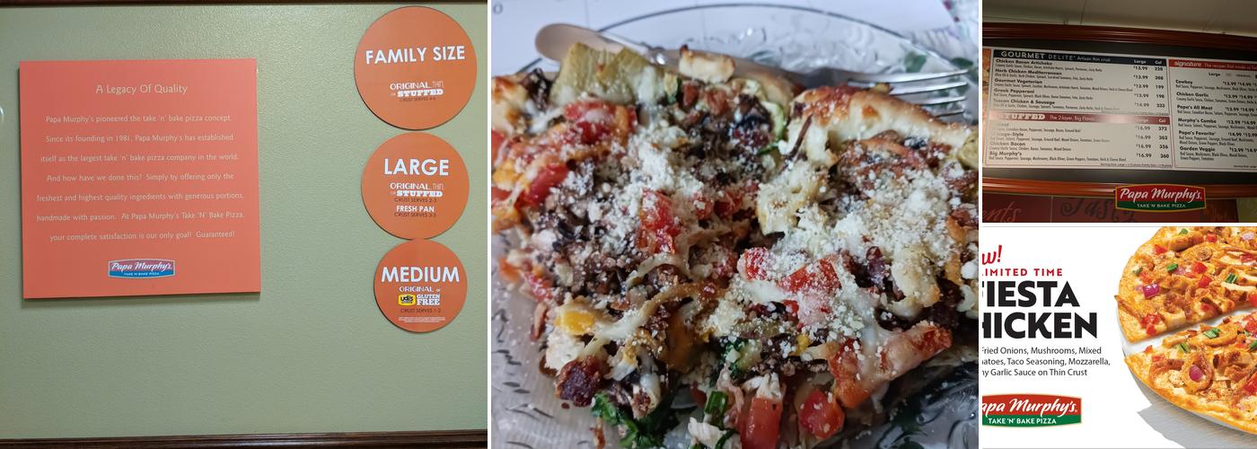 Papa Murphy's | Take 'N' Bake Pizza Menu