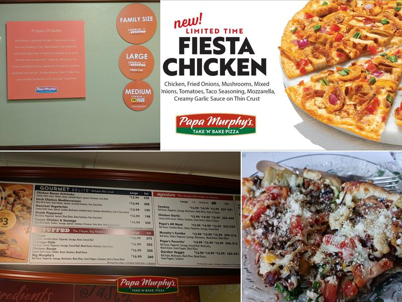 Papa Murphy's | Take 'N' Bake Pizza Menu