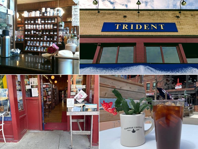 Trident Booksellers and Cafe