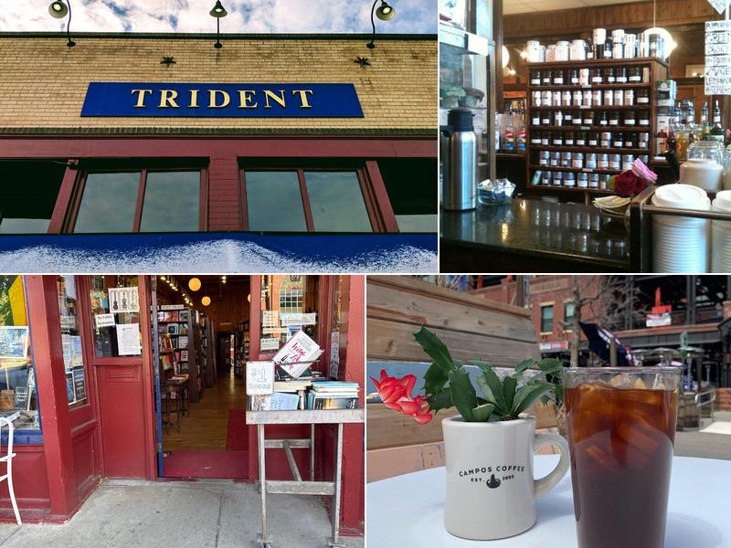 Trident Booksellers and Cafe 940 Pearl St, Boulder