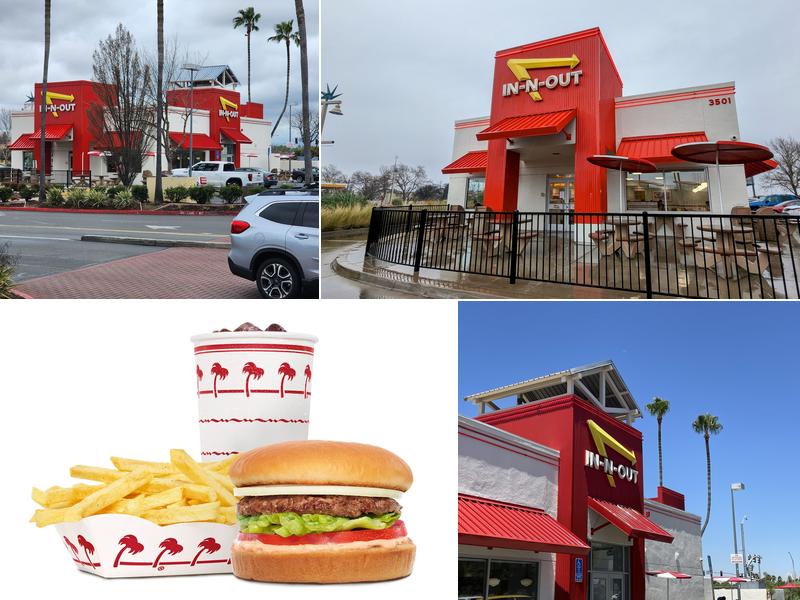 In-N-Out Burger 3501 Truxel Rd, Sacramento