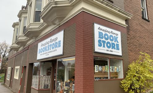 Amazing Alonzo Bookstore