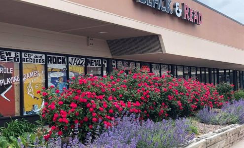 Black & Read Music, Books & Games