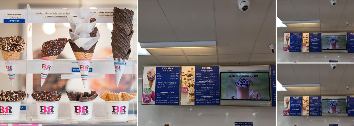Baskin-Robbins Menu