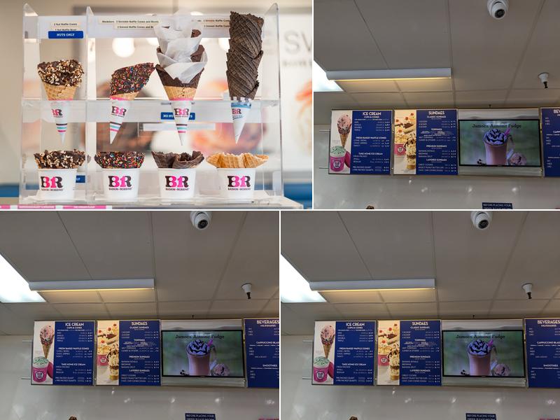 Baskin-Robbins Menu