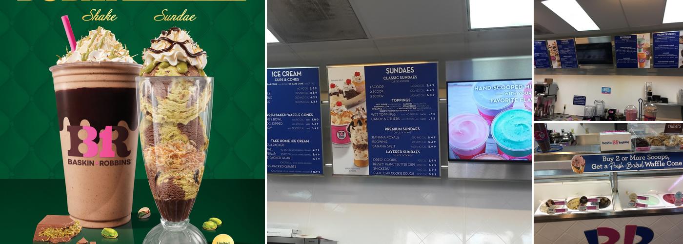 Baskin-Robbins Menu
