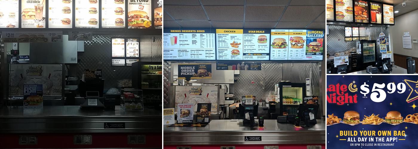 Carl’s Jr. Menu