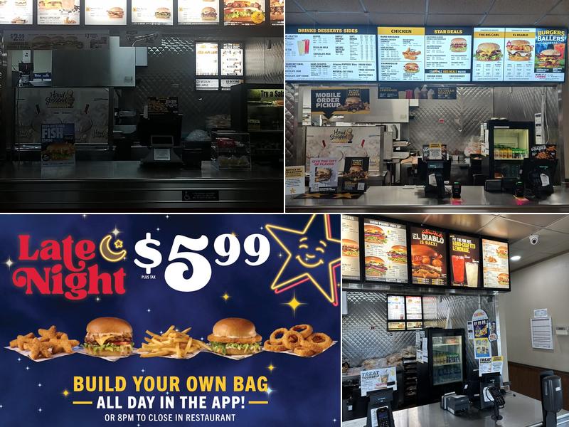 Carl’s Jr. Menu