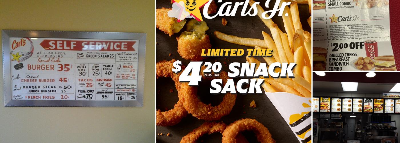 Carl’s Jr. Menu