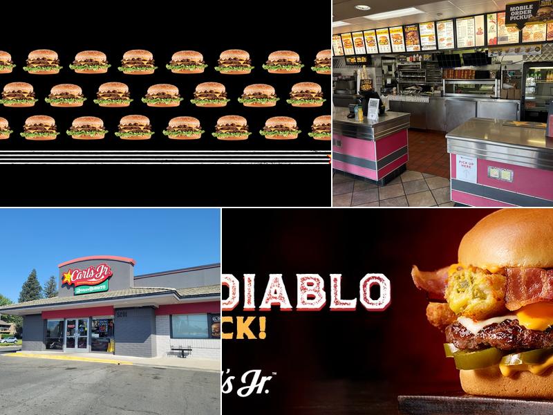 Carl’s Jr. 5201 Elkhorn Blvd, Sacramento