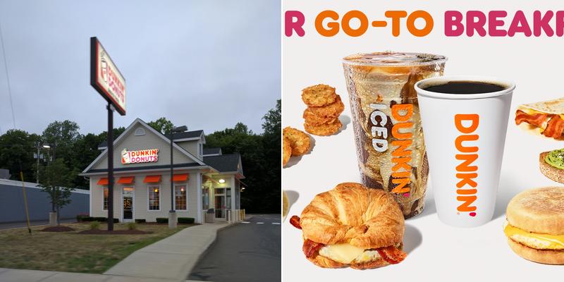 Dunkin' Menu