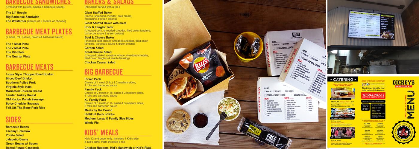 Dickey's Barbecue Pit Menu