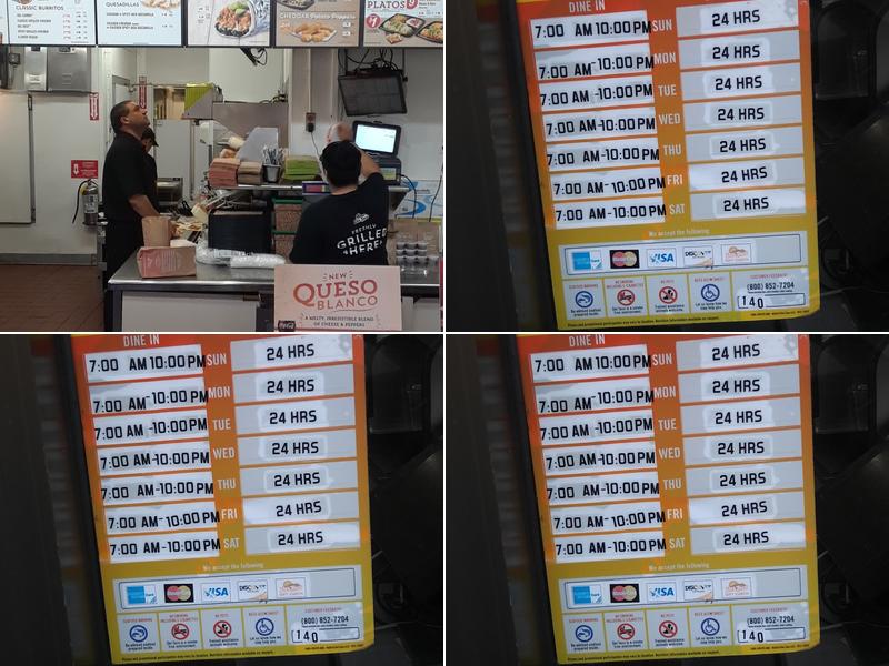 Del Taco Menu