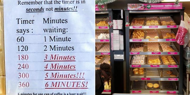 Dunkin' Menu