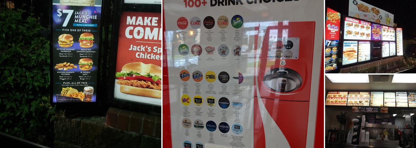 Jack In The Box Menu