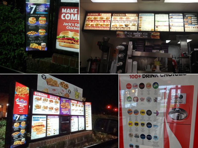 Jack In The Box Menu