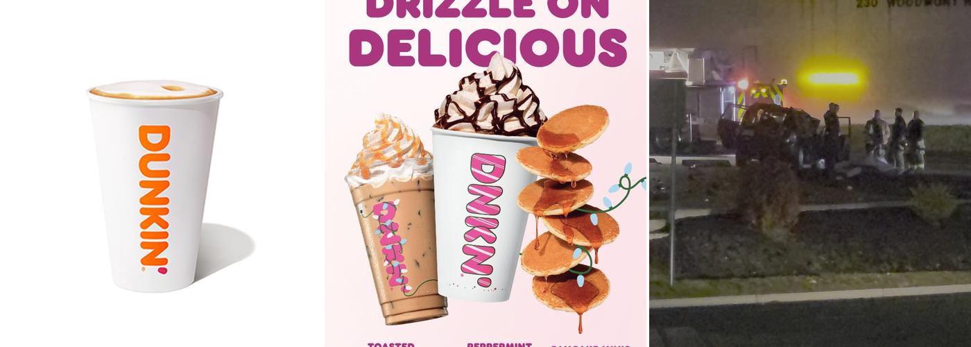 Dunkin' Menu