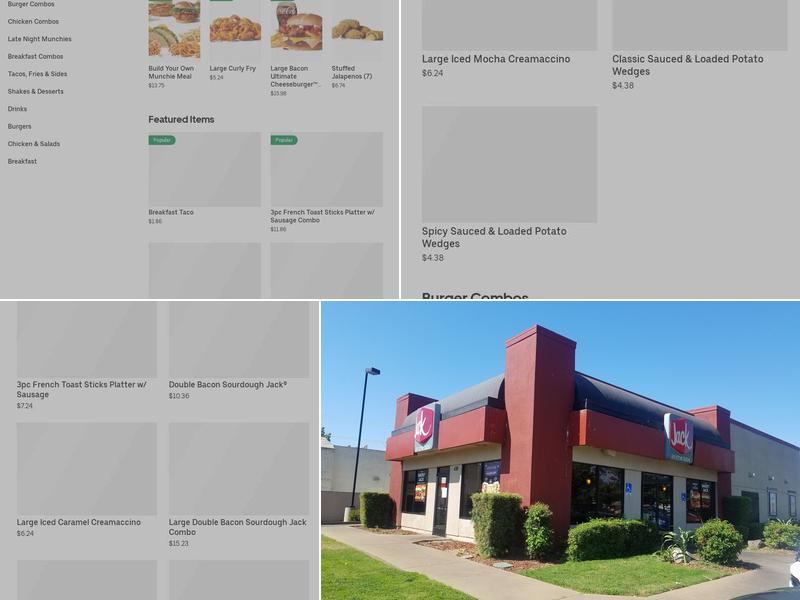 Jack In The Box Menu