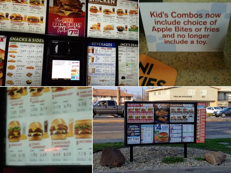 Jack In The Box Menu