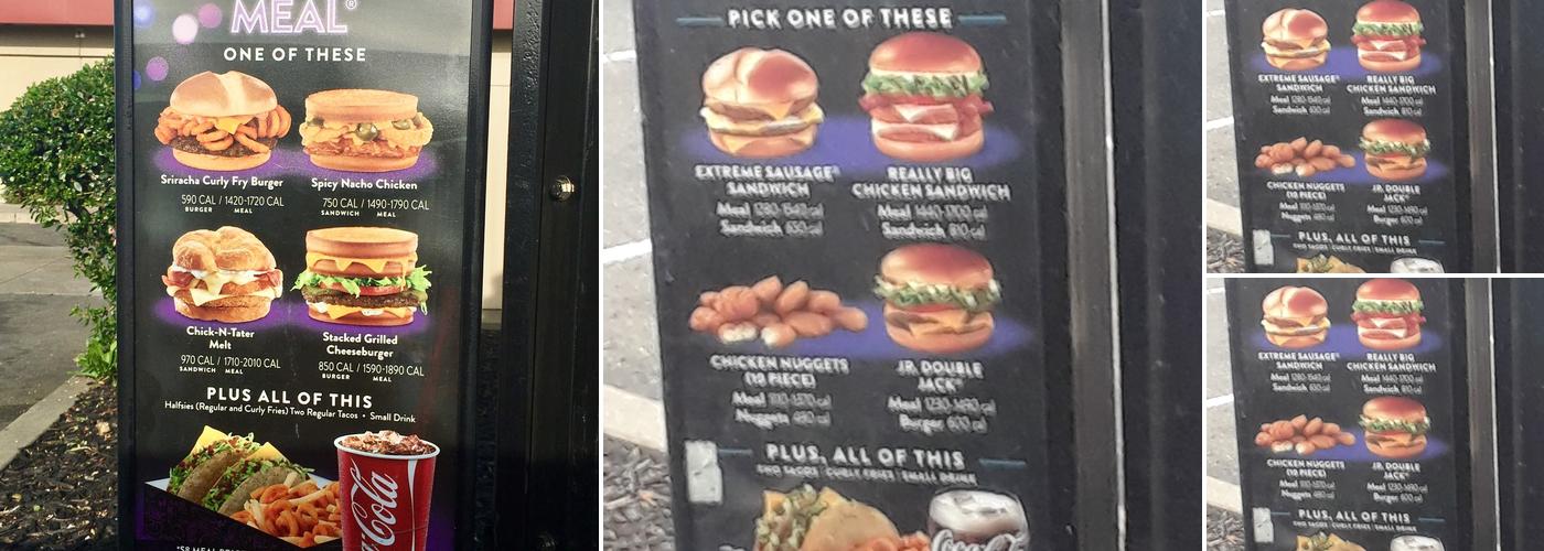 Jack In The Box Menu