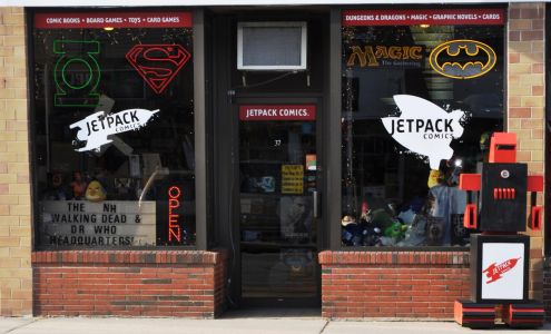 Jetpack Comics & Games