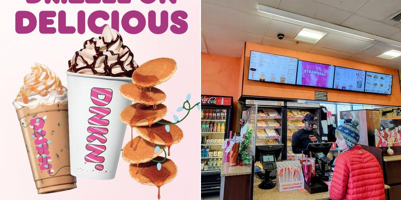 Dunkin' Menu