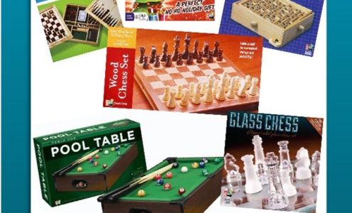 Go! Calendars, Toys & Games