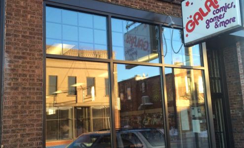 Galaxy Comics Games & More