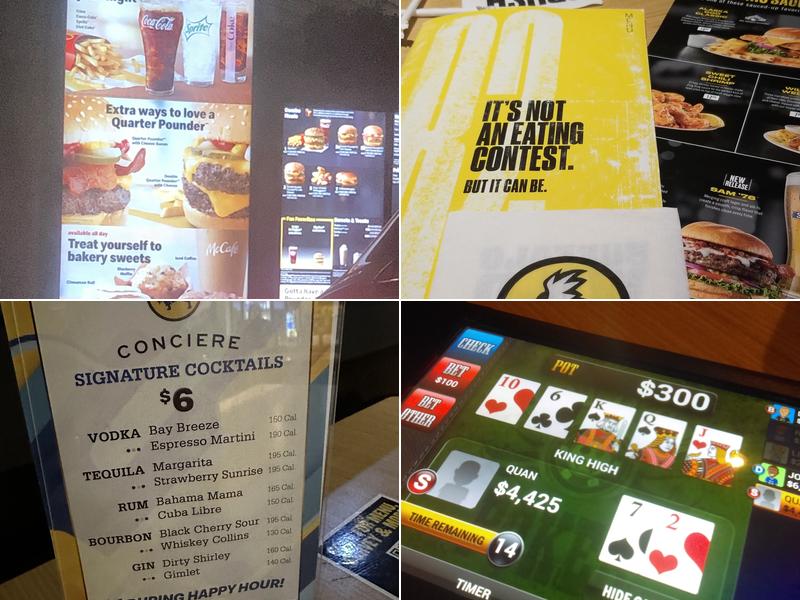 Buffalo Wild Wings Menu