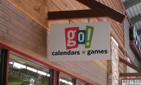 Go! Calendars, Toys & Games