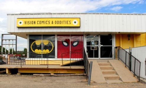 Vision Comics & Oddities