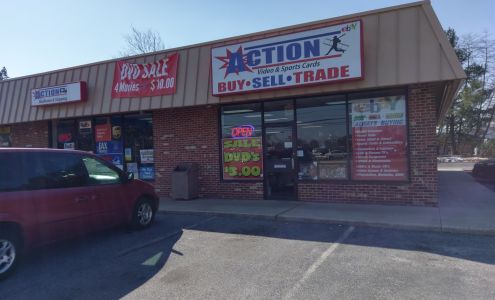 Buying for Cash at Action Video & Sports Cards West Deptford