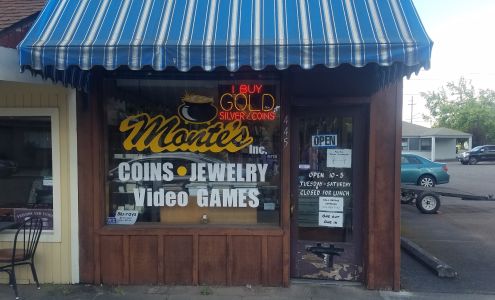 Monte's Coins & More Inc