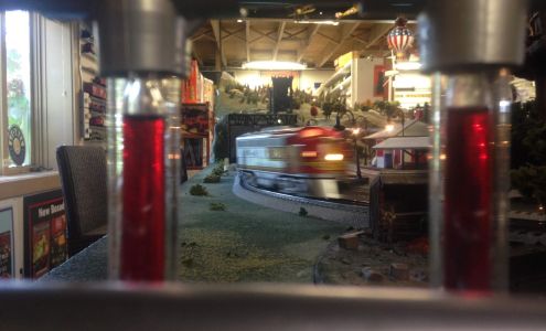 T M Books & Video and I Love Toy Trains - The Country Store