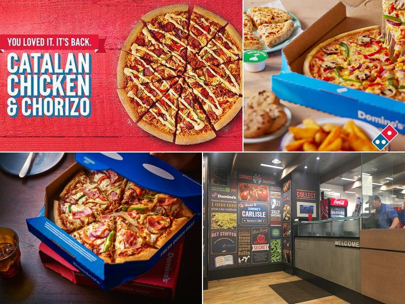 Domino's Pizza - Carlisle - London Road
