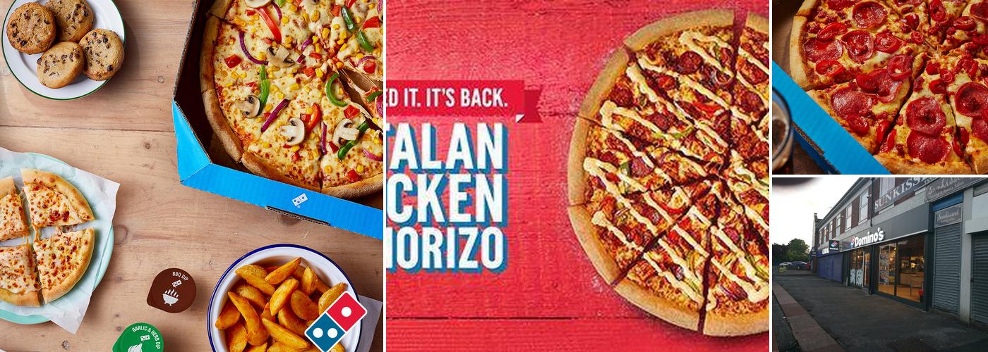 Domino's Pizza - Carlisle - Wigton Road