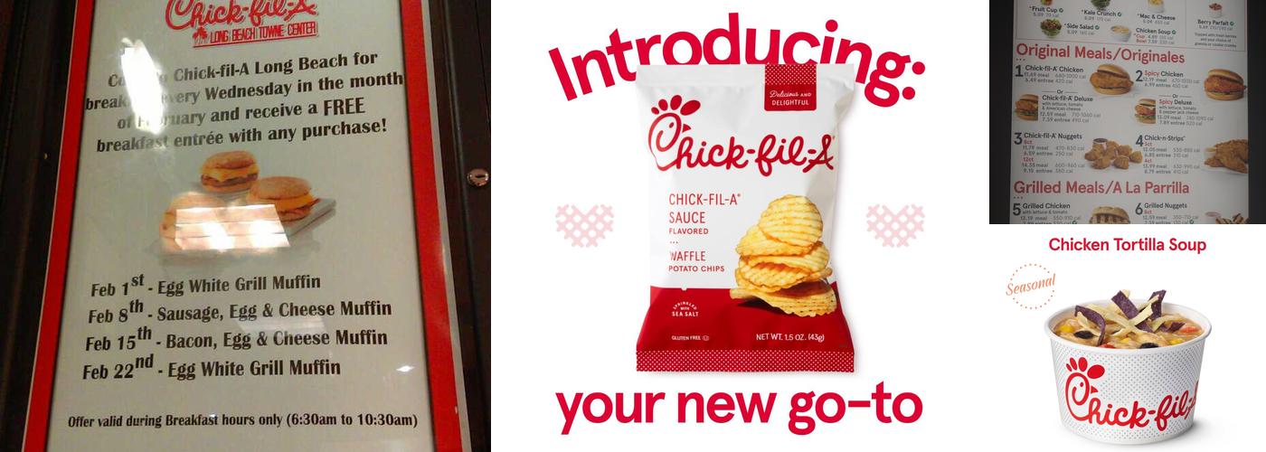 Chick-fil-A Menu