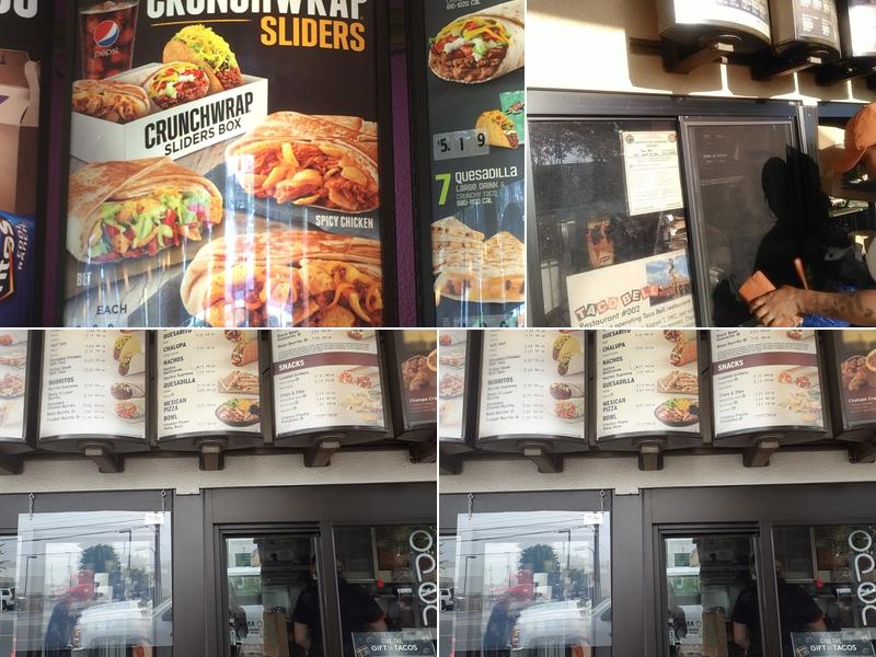 Taco Bell Menu